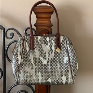 Brahmin Shoulder Satchel Tote